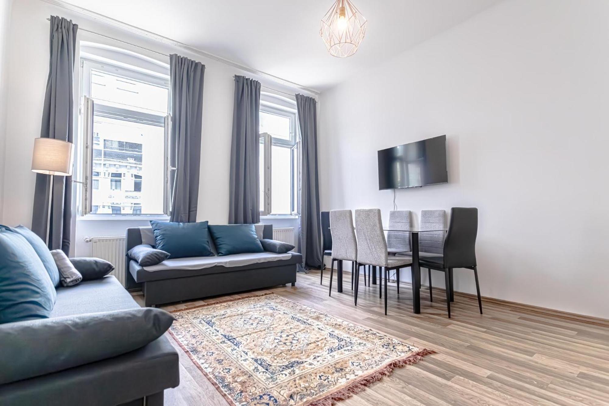 Explore Vienna 2Br And 1Lr Retreat Near Westbahnhof Exterior photo