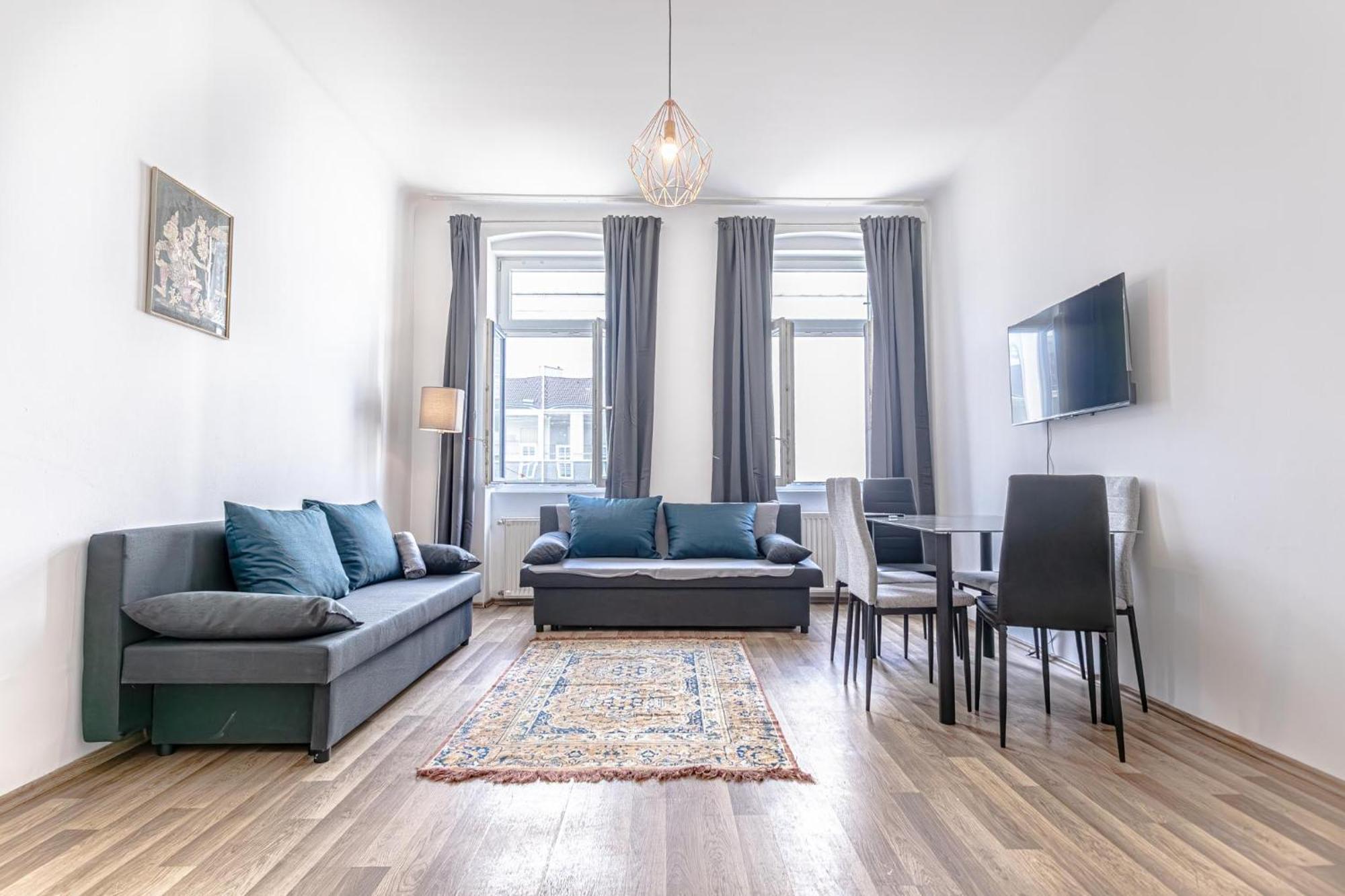 Explore Vienna 2Br And 1Lr Retreat Near Westbahnhof Exterior photo